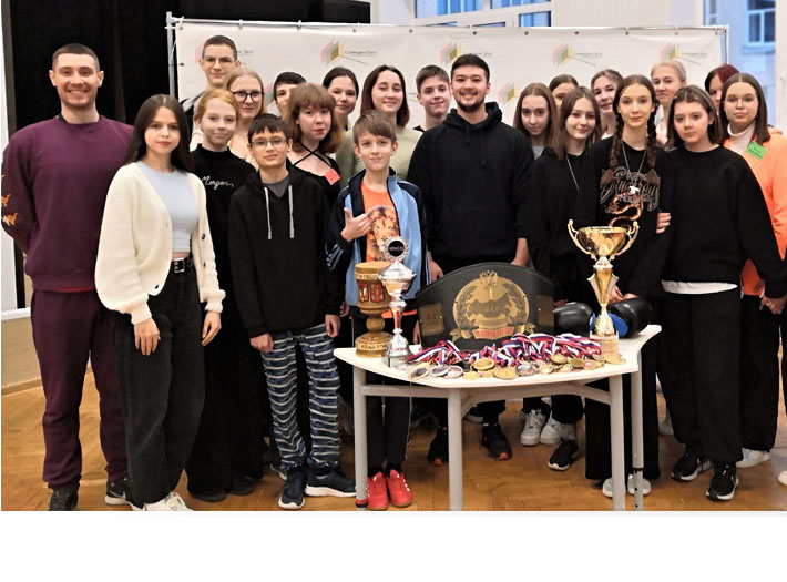Праздник спорта и здоровья в «Созвездии Орла»